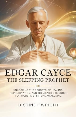 Edgar Cayce: The Sleeping Prophet: Unlocking the Secrets of Healing, Reincarnation, and the Akashic Records for Modern Spiritual Awakening (History of Ancient Prophecies Book 3)