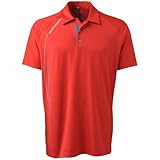 Adidas Golf Men's Puremotion Tour Climacool Graphic Print Polo