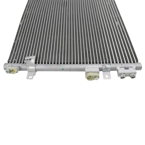 Image of TRQ Air Conditioning A /C Condenser Receiver Drier Compatible with 2005-2014 Chrysler 300 2008-2020 Dodge Challenger 2006-2021 Charger 2005-2008 Magnum CH3030210