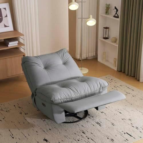 特価商品✨リクライニングソファー ロッキング 147° 調整可能 270° 回転 270° 回転】リクライニングソファー ロッキング 147° 調整可能 揺ら