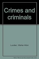 Crimes and criminals B0007IVBOO Book Cover