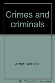 Hardcover Crimes and criminals Book
