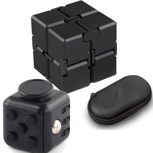 ロッテラッカ インフィニティキューブ＆フィジェットキューブ 2個セット