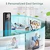 Amazon.com: Provirtec WindMaster Smart Tower Fan for Bedroom, 90 ...