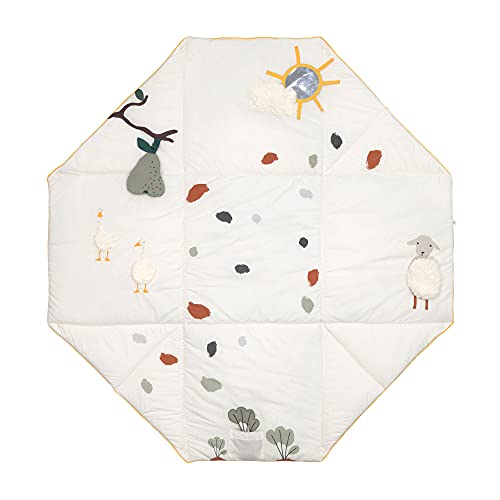 Tapis de jeux et d'éveil LÄSSIG cadeau de naissance Tiny Farmer