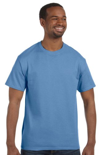 T-shirt manches courtes Hanes 5170 confortable pour peaux sensibles