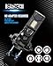 BEAMTECH H7 Light Bulb, No Adapter Need High Speed Fan 6500K Xenon White H7 Bulbs or Fog Lights Pack of 2