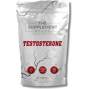 The Supplement Stack – Testosterone – 5-in-1 Fenugreek, Fadogia Agrestis, Purified Himalayan Shilajit, Zinc Picolinate & Boron for Strength, Vitality, Muscle Support & Hormone Balance – UK Company