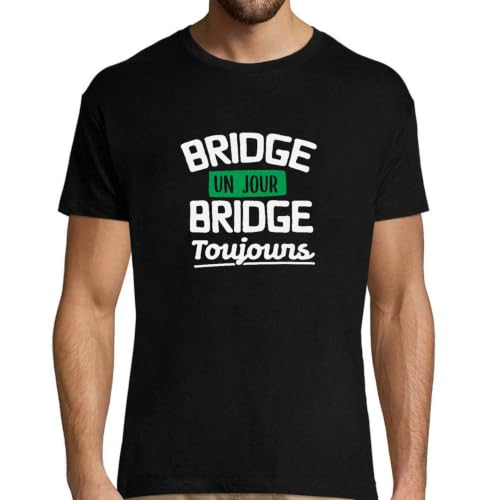 T-Shirt Homme Bridge Toujours idéal pour les tournois de cartes