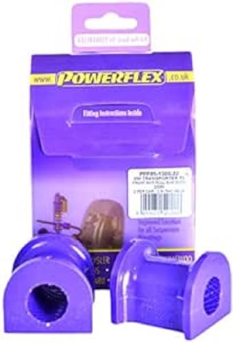 Silentblock de barra delantera Powerflex PFF85-1303-23 de 23mm para viajar por montaña