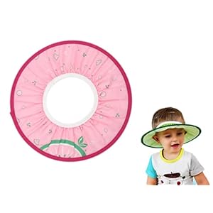 LXLUOO Babyparty-Kappe, Babymütze, sichere Shampoo-Duschhaube, Kleinkind-Kinder-Shampoo-Badewannen-Duschhaube Waschen…