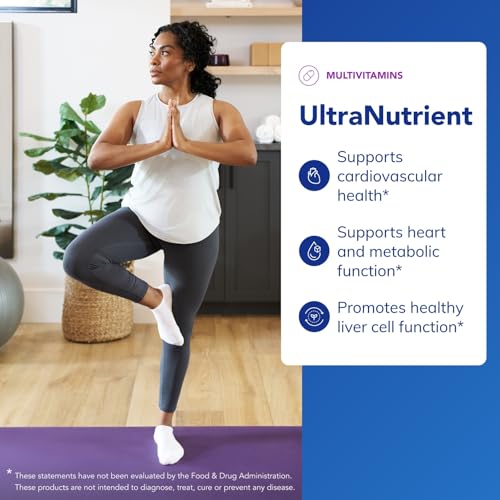 Pure Encapsulations UltraNutrient - Minerals & Multivitamins - Supports Liver & Heart Health* - Supplement for Antioxidants - with Vitamin C, CoQ10 & More - Gluten Free - 360 Capsules - Image 4