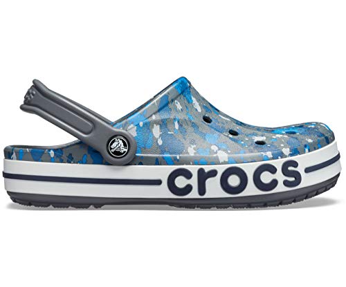 Image of Crocs Unisex-Adult Bayaband Printed Clog Clog
