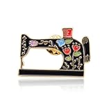 Gzrlyf Sewing Machine Pin Brooch Sewing ...