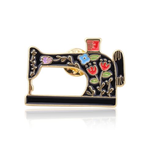 Sewing Machine Pin Brooch Sewing Lover Seamstress Gift Tailors Gift...