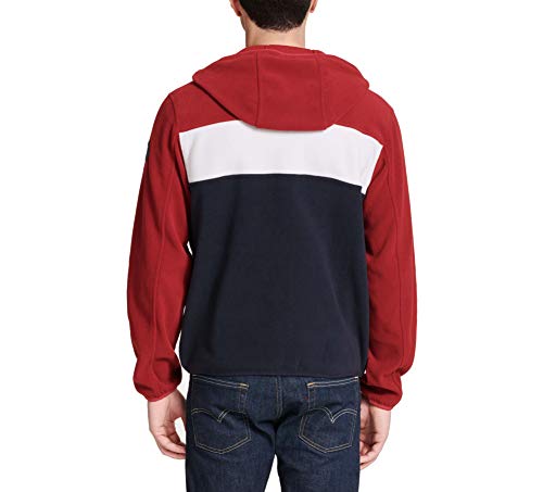 Tommy Hilfiger Men's Hooded Polar Fleece Jacket3
