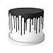 Satin Ice Cake Drip, Black, 8.8 Ounce