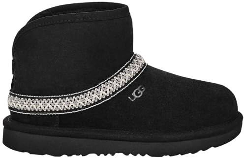 UGG Unisex-Child K Classic Mini Crescent Fashion Boot