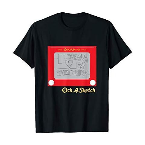 Etch A Sketch T-Shirt Cover