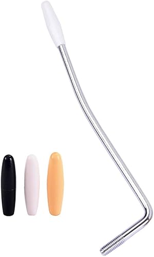 Blesiya E-Gitarren-Teile Tremolo Arm Whammy Bar Passend fA r Mexican
American Modern Standard Fender Strat Gitarre : Gitarren und Equipment