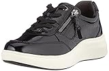 CAPRICE Damen 9-9-23708-27 Sneaker, Black Naplak, 39 EU