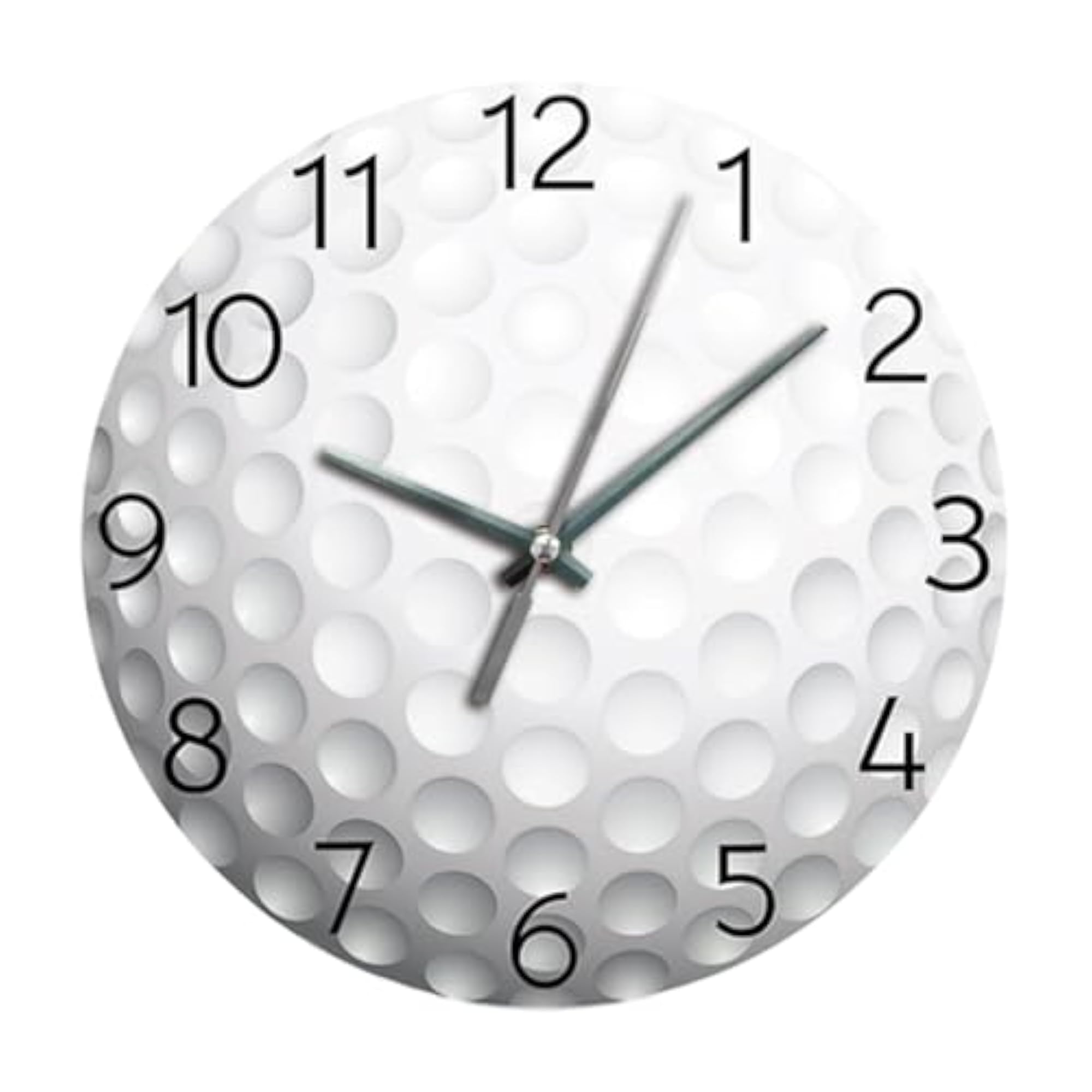Basketball Wall Clock Simple Round Wall Clock