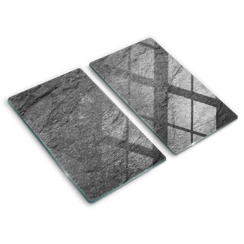 Planche en verre Wallfluent 2x30x52cm pour protéger votre plan de travail de cuisson