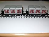 Märklin 48940 Behältertragwagen-Set Bt 10 010 017 der DB NEUWERTIG