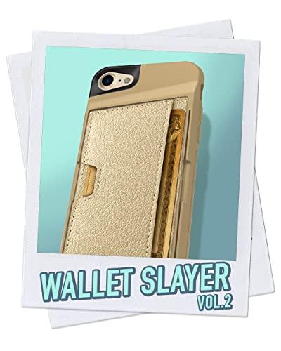 Smartish Iphone Se Wallet Case - Wallet Slayer Vol. 2 [Slim + Protective + Grip] Credit Card Holder For Apple Iphone Se 2022/2020 & Iphone 7/8 - Goldilocks #TOP1