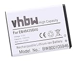 Kapazität: 1350 mAh (3.7 V / 5.0 Wh).