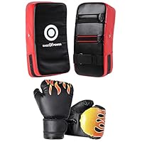 キックミット　グローブ　レッグガード　セット 楽天市場】ボクシンググローブ レッグガード セット 1年保証