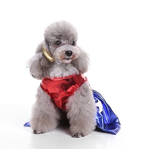 Dog Costume Halloween Costumes Dog Costume Cute Dog Cosplay Fashion Dress Pet Suit Detective Dog Carrying Costume For Puppy Small Medium Large Dogs Dog Photo Props Dog Decoration （3-18Lb） #TOP4