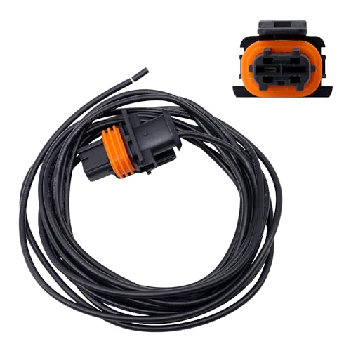 HiSport Billet 96" Resistor Wire Pigtail Convert 12v to Signal