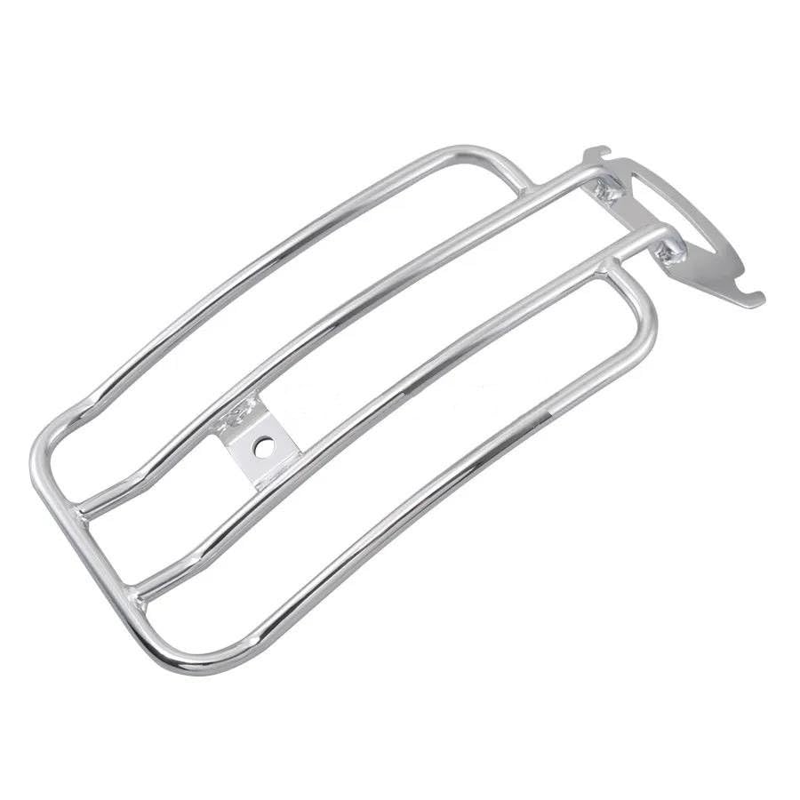 Porte-bagages arrière moto chromé pour Road King et Electra Glide 1998-2006 - 6