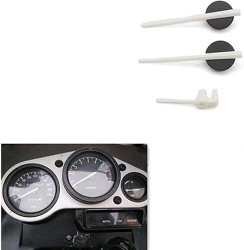 スピードメーター 針 交換オートバイ、 オートバイの走行距離メーターのポインター、スピードメーター、二輪車用計器スピードメーター針, ホンダCB400 / CB400 SF/VTEC CB-1 / VTR250、カワサキZRX400、ヤマハXJR400に適