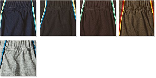 EURO Men's Cotton Modern Standard Striped Brief