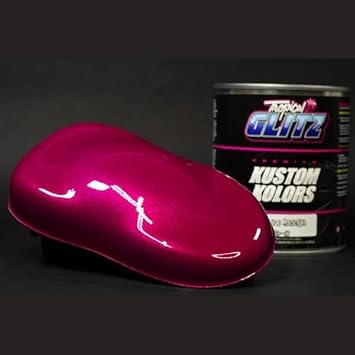 Magenta Candy RTS Paint 2oz | Ready-to-Spray High-Gloss Polyurethane | Airbrush & Spray Gun Automotive Paint for Cars & Motorcycles