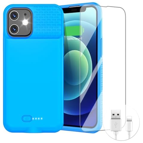 GIN FOXI 7000mAh Ultra-Slim Battery Case Cover