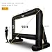 OUTTOY Inflatable/Blow Up Projection Screen with Quiet Fan and Storage Bag, Easy Set up, Mega for Outdoor, Backyard Movie Night, Theme Parties, Celebrations-16FT