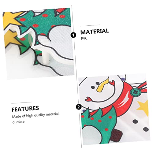 Luxshiny 1 PC Ventosa Luz Pendurada Luz Noturna Luz Da Janela De Papai Noel Luzes De Natal Interior