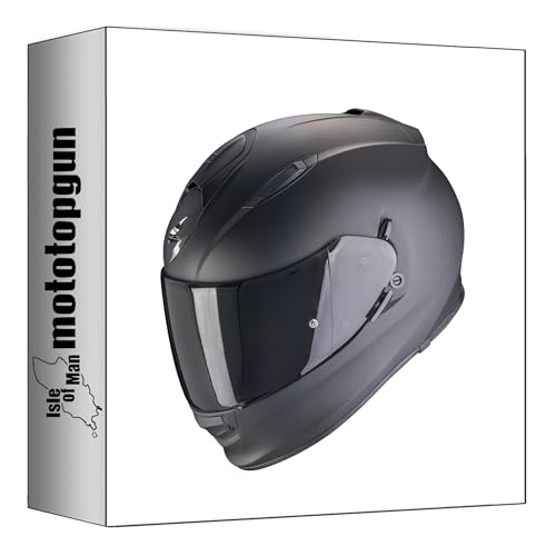 Casque intégral Scorpion EXO-491 fini les pressions avec la taille XXL