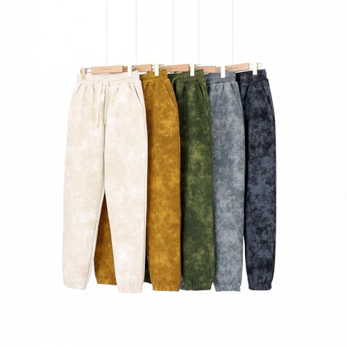 Hotfiary Boys Girls Athletic Sweatpants Tie Dye Print Jogger Pants Kids Cotton Ative Trousers Pants with Pockets Drawstring3