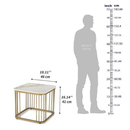 Image of Wakefit Center Table | 1 Yr Warranty | Coffee Table for Living Room Wooden, Tea Table for Living Room Wooden, Sofa Table, Free Installation from Brand, Modern Multi-Functional & Wobble-Free(Flat)