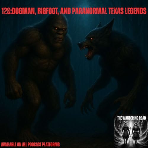 『128:Dogman, Bigfoot, and Paranormal Texas Legends』のカバーアート