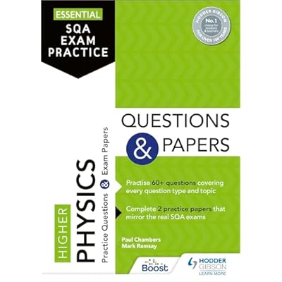 Essential SQA Exam Practice: Higher Physics Questions and Papers