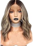 Frisur: mittel- und langes lockiges Haar, Farbe: Leinensteigung, Länge: 18 Zoll, Material: Chemische Faser Hochtemperaturdraht, Handwerk: Halbhandgewebt, Haarnetz: Bud-Seidenbildschirm, Stil: Europa und Amerika