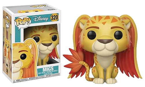 Funko Pop Disney: Elena of Avalor - Migs Collectible Vinyl Figure