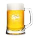 Produktbild KIXY Bierkrug von Montana Geschenk Gravur Bierseidel Glas - Der beste Opa der Welt