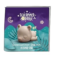 tonies Hörfiguren für Toniebox, Schlummerbande – Gutenachtgeschichten – Schlaf schön, Kleiner Bär, Hörbuch für Kinder ab 4 Jahren, Spielzeit ca. 40 Minuten – Ansicht 4