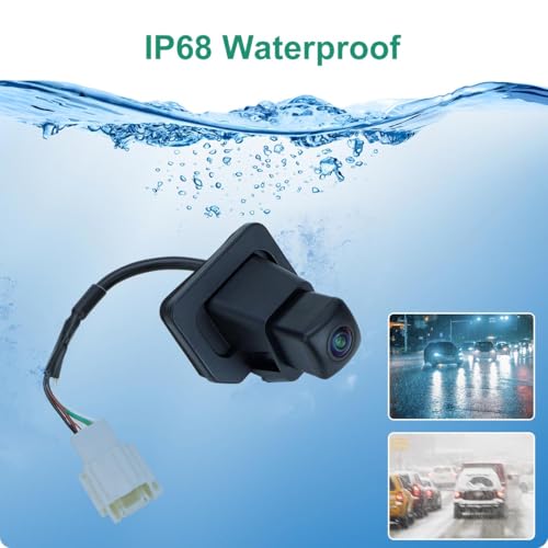 39530-T5R-A01 Rear View Camera Replacement for Honda Fit 2015-2019, OE Backup Cam Replaces 39530T5RA01 by GreenYi by GreenYi - Image 4